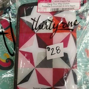 Save Your Way Clutch